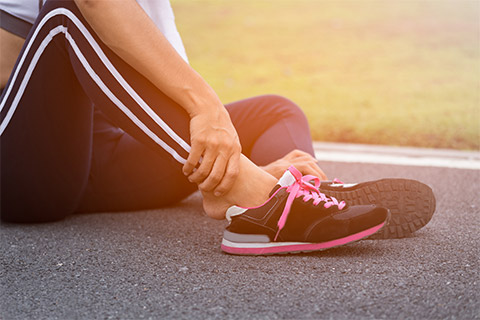 スポーツの怪我