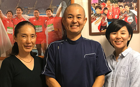 予約時間を守ります。